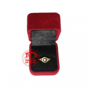 Nhẫn nữ Saphir sao duyên dáng nhận đặt chế tác theo yêu cầu.