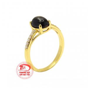 Nhẫn nữ saphir sao tinh tế mang đến vẻ duyên dáng và sang trọng đến cho phái đẹp. 
