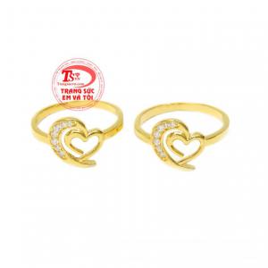 Khi được người yêu hay chồng mình tặng chiếc nhẫn này mang ý nghĩa tình yêu thủy chung và mãi bền lâu.