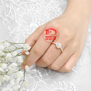Nhẫn nữ vàng diệu kỳ