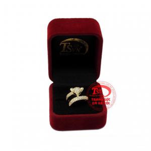 Nhẫn nữ vàng hồ ly quyến rũ đảm bảo uy tín chất lượng