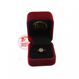 Nhẫn nữ vàng saphir đẹp đảm bảo uy tín chất lượng, giao hàng nhanh chóng