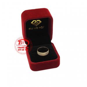 Nhẫn phong cách cá tính phái đẹp nhận đặt chế tác theo yêu cầu.