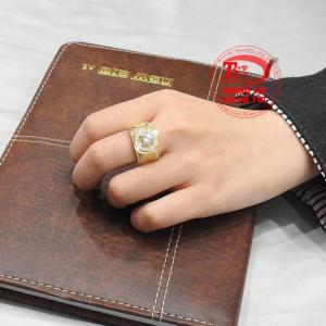 Nhẫn vàng bản lĩnh phái mạnh phù hợp với nhiều độ tuổi.