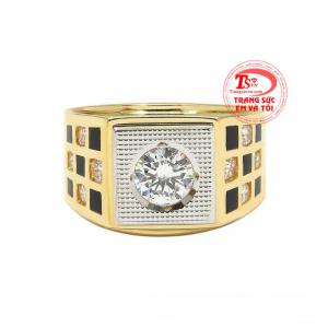 Nhẫn nam là sản phẩm trang sức dễ dàng mang theo vì vậy các sản phẩm nhẫn nam được các cánh mày râu yêu thích.