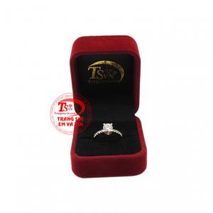 Không chỉ là món đồ trang sức bình thường, nhẫn vàng trang nhã còn giúp người dùng thể hiện phong cách của mình.