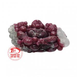 Phật Di Lặc được biết đến là vị phật mang đến niềm vui, hạnh phúc và tài lộc đến cho gia chủ.