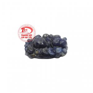 Kiểu dáng nhỏ, các chi tiết được chạm khắc tỉ mỉ, tinh xảo mang tới cho người dùng mặt phật hoàn mỹ.