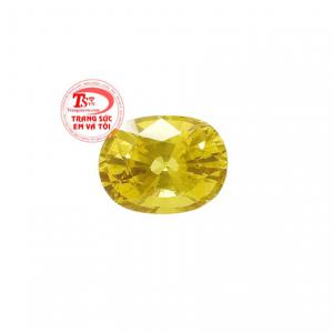 Trong phong thủy, người ta tin rằng mang đá sapphire vàng bên mình sẽ gặp may mắn, xua đuổi điều không may và có tác dụng cải thiện sức khỏe.