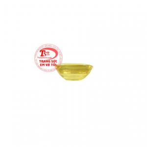 Saphir vàng ép vỉ hưng thịnh có giấy kiểm định đá quý uy tín. 