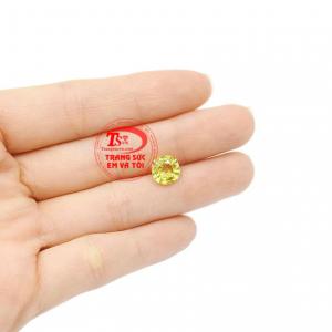 Sapphire vàng ép vỉ may mắn