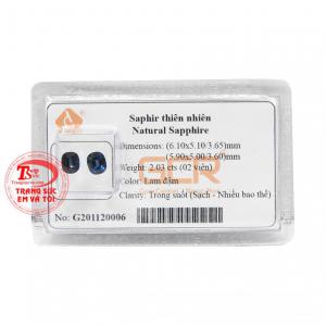 Sapphire ép vỉ tri thức là viên đá của trí tuệ