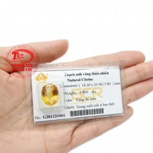 Chính vì vậy mà thạch anh vàng được rất nhiều khách hàng yêu thích và lựa chọn.