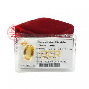 Một số người coi đá thạch anh vàng như lá bùa may mắn mỗi khi tham gia cá cược hoặc đánh bài. 