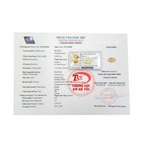 Sản phẩm có thể kết hợp cùng vàng hoặc bạc để làm trang sức phong thủy