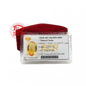 Với màu vàng tượng trưng cho sự giàu có và thịnh vượng sẽ giúp chủ nhân thu hút tài lộc.