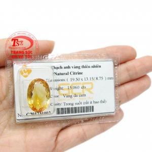 Sản phẩm phù hợp với người mệnh kim và mệnh thổ.