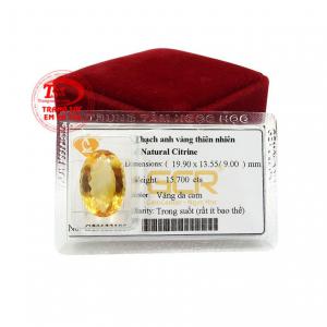  Nhờ vào các năng lượng tích cực từ đá thạch anh vàng sẽ hút tài lộc, mang tới giàu có và thịnh vượng. 