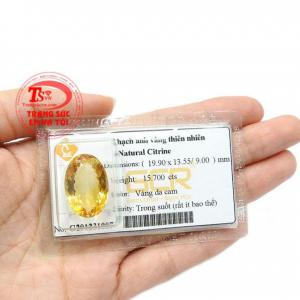 Sản phẩm phù hợp cho người mệnh kim và mệnh thổ.