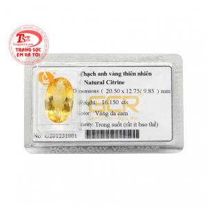 hạch anh vàng ép vỉ tài lộc mang ý nghĩa phong thủy vô cùng đặc biệt.