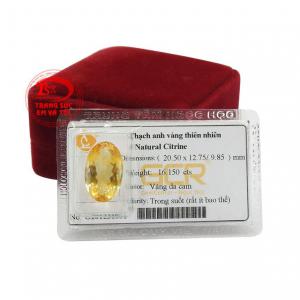 Đá thạch anh vàng là đá hộ mệnh cho người sinh tháng 11.