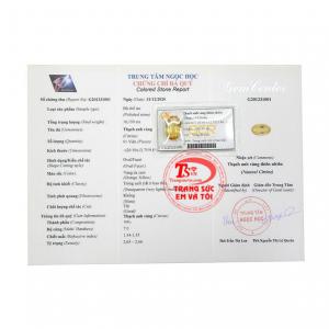 Thạch anh vàng phù hợp cho người mệnh kim và mệnh thổ.