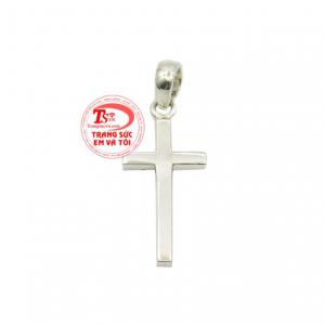 Thánh giá bạc an lành mang đến nhiều điều tốt đẹp, bình an cho người sử dụng