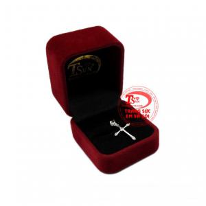 Mặt thánh giá bạc kiểu dáng đẹp, chất lượng cao, giao hàng nhanh trên toàn quốc.