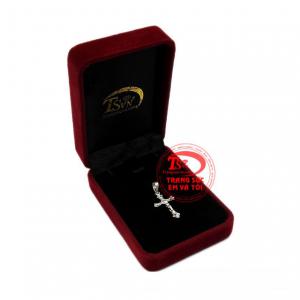 Thánh giá bạc nhỏ đức tin giao hàng nhanh trên toàn quốc.