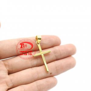 Thánh giá vàng an lành giao hàng trên toàn quốc