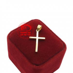 Thánh giá vàng an lành thương hiệu chất lượng, chế tác theo yêu cầu khách hàng