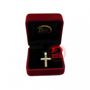 Thánh giá vàng cầu nguyện mang đến bình an cho bạn.