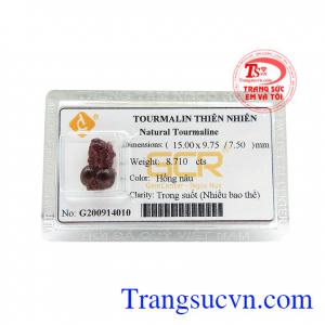 Tỳ hưu tourmaline tài lộc là một sản phẩm mới tại Trang sức Em và Tôi