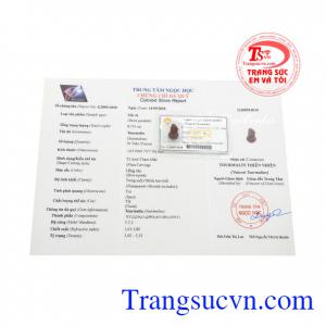 Tỳ hưu tourmaline tài lộc phù hợp với người mệnh hỏa và mệnh thổ