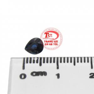 Viên Saphir cát tường thanh toán an toàn.