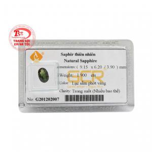 Viên saphir hợp mệnh sẽ giúp người dùng luôn gặp may mắn và thịnh vượng.