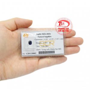 Người ta tin rằng, khi đem theo đá Sapphire bên mình giúp khai mở tâm trí