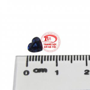 Viên Saphir trái tim chất lượng sự lựa chọn hợp phong thủy dành cho bạn.