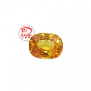 Saphir vàng còn là biểu tượng của sự giàu sang, sung túc và thịnh vượng