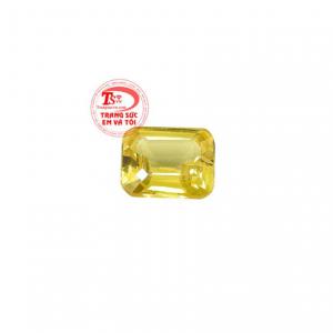 Saphir vàng là viên đá hộ mệnh cho người mệnh kim và mệnh thổ.