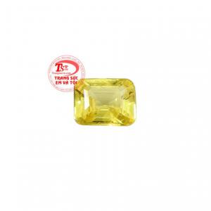 Đặc biệt, với màu saphir vàng rất phù hợp với người mệnh kim và mệnh thổ.