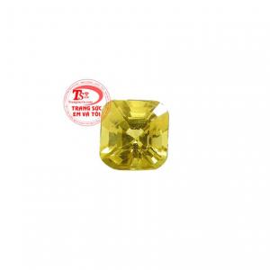 Saphir vàng được biết đến như một loại đá quý mang tới thịnh vượng, giàu có và sung túc.