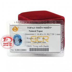 Đá topaz đem lại nhiều lợi ích về sức khỏe như giảm căng thẳng, mệt mỏi, củng cố hệ miễn dịch cho người dùng.