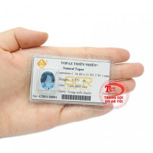 Không chỉ vậy, viên đá này còn mang đến may mắn và tài lộc cho người sử dụng.
