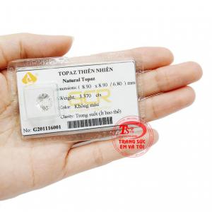 Không chỉ có vậy, topaz thiên nhiên còn hỗ trợ điều trị cho những người mắc bệnh phổi, đường ruột và phục hồi sau chấn thương. 