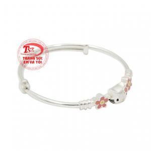 Với những cha mẹ còn đang băn khoăn không biết làm sao để tăng sức đề kháng cho bé thì các sản phẩm từ bạc chính là câu trả lời.