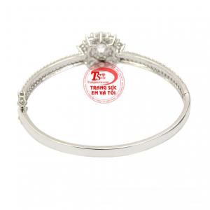 Vòng bạc nữ tinh tế sự lựa chọn dành cho phái đẹp