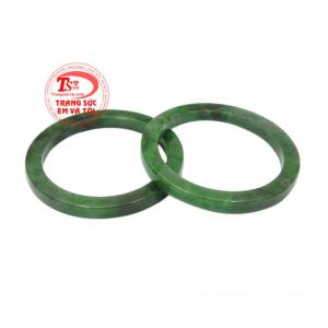 Vòng đôi ngọc jadeite thịnh vượng