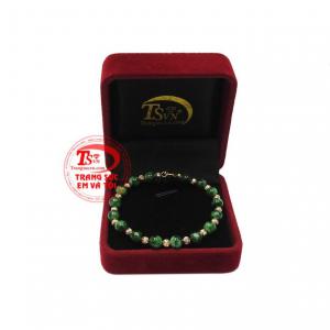 Vòng tay jadeite thời trang bảo đảm uy tín chất lượng