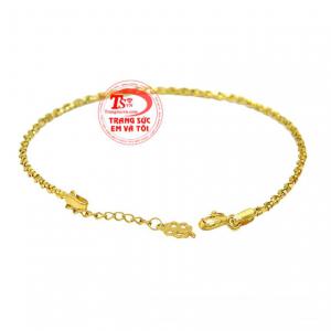 Với thiết kế thanh mảnh, nhỏ nhắn mang đến cho người đeo vẻ thanh lịch, nữ tính.